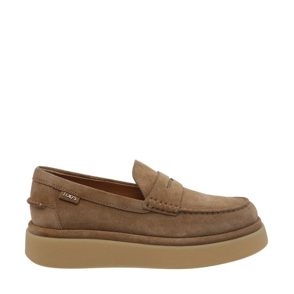 Tod's Women Suede Loafers